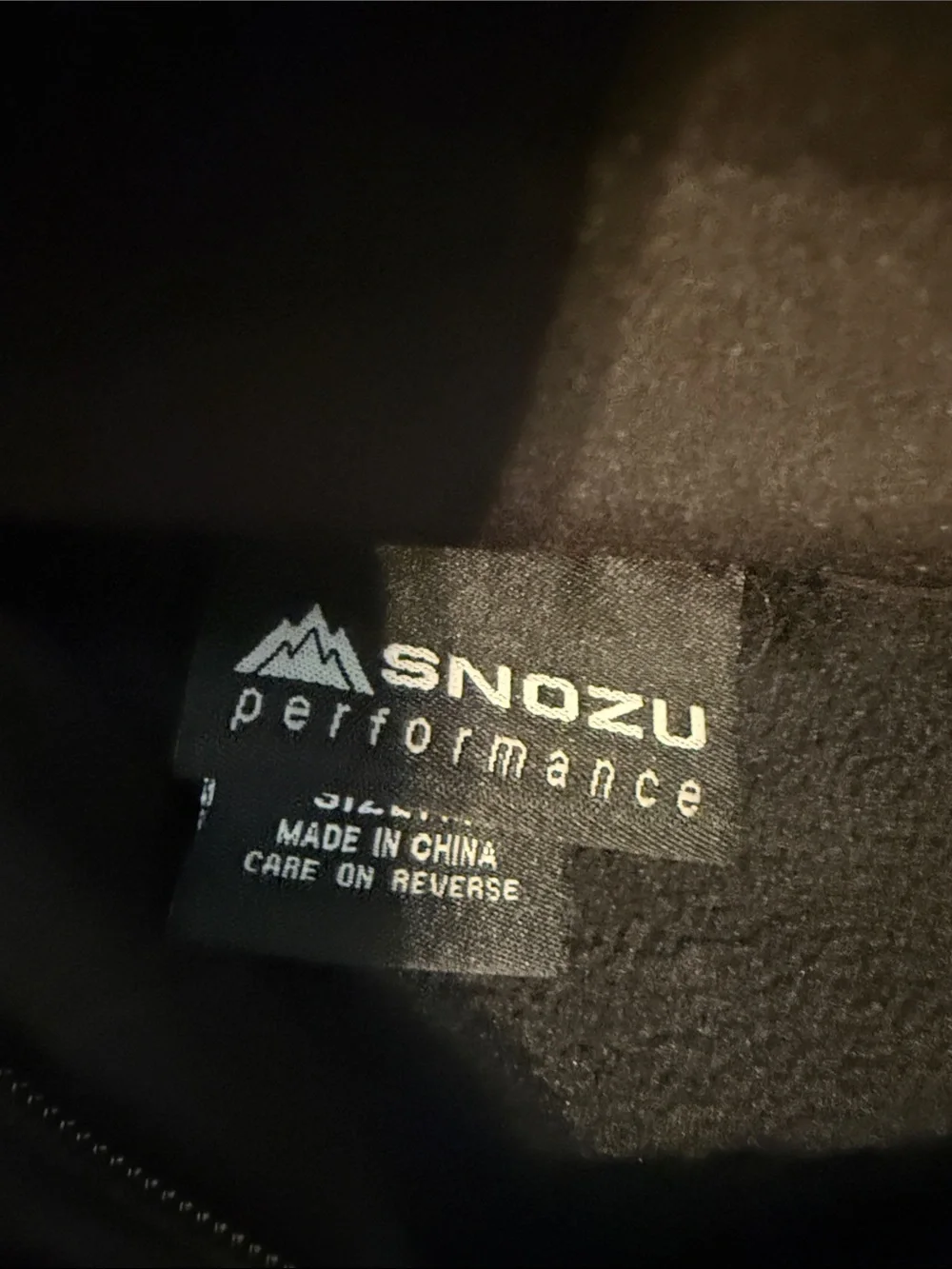 Snozu men’s lightweight